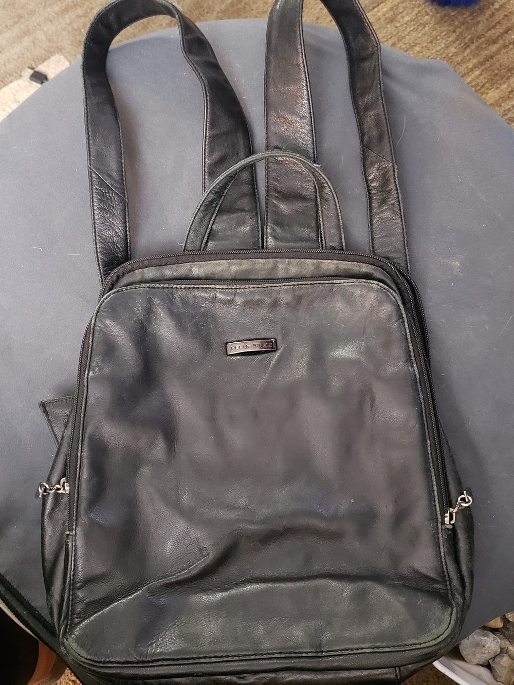 Black Women's Travel Backpack